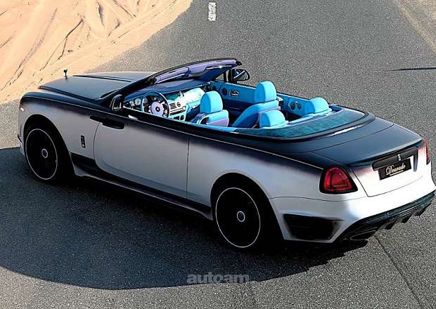 Rolls Royce Dawn