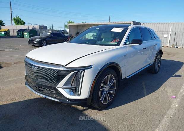 Cadillac Lyriq