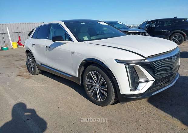 Cadillac Lyriq