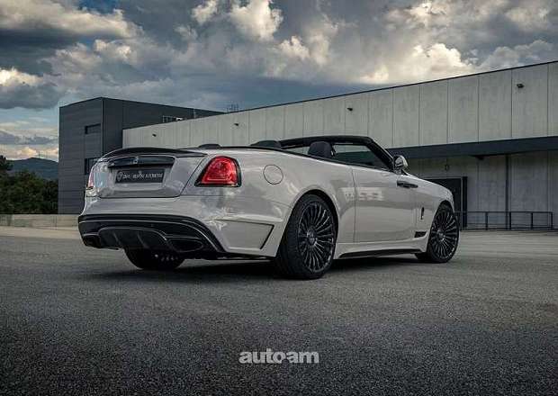 Rolls Royce Dawn