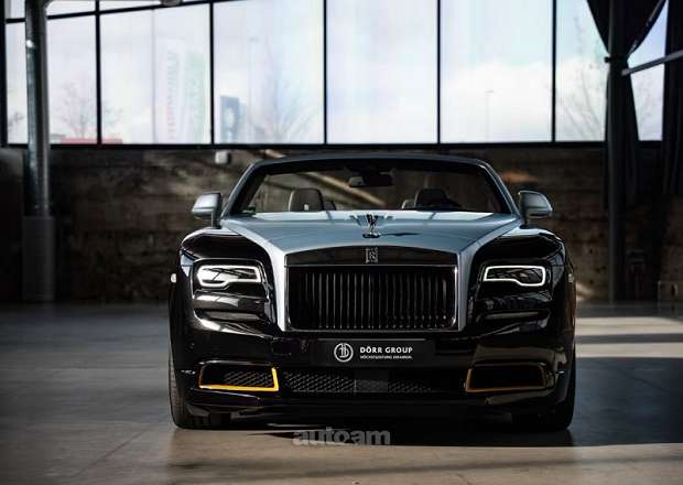 Rolls Royce Dawn