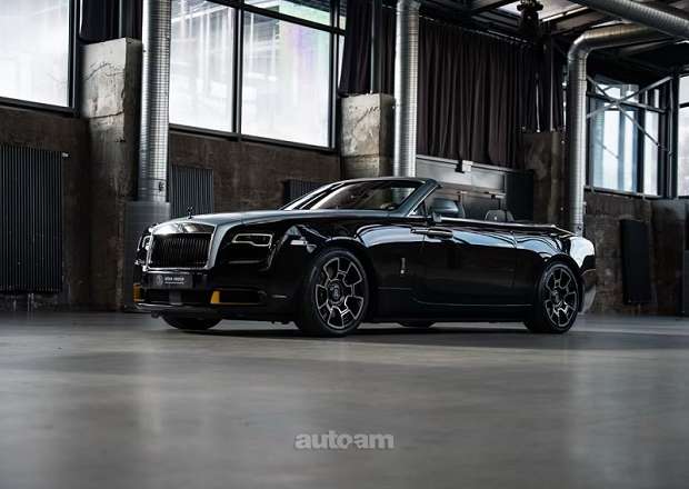 Rolls Royce Dawn