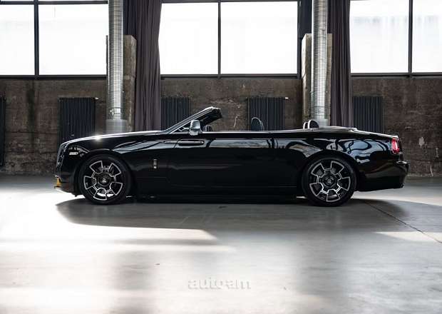 Rolls Royce Dawn