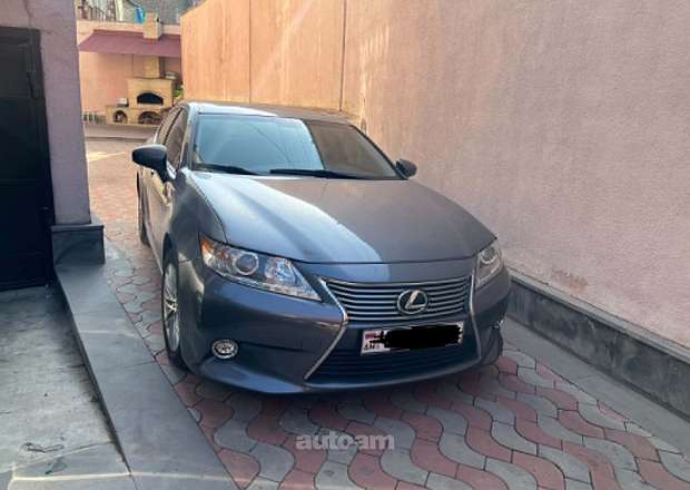Lexus ES 350 2014 — լուսանկար 1