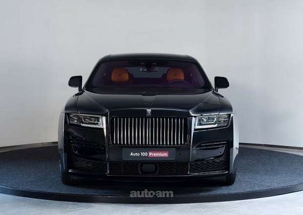 Rolls Royce Ghost