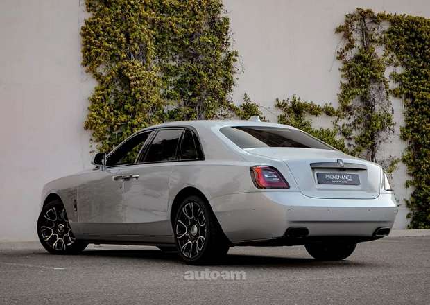 Rolls Royce Ghost