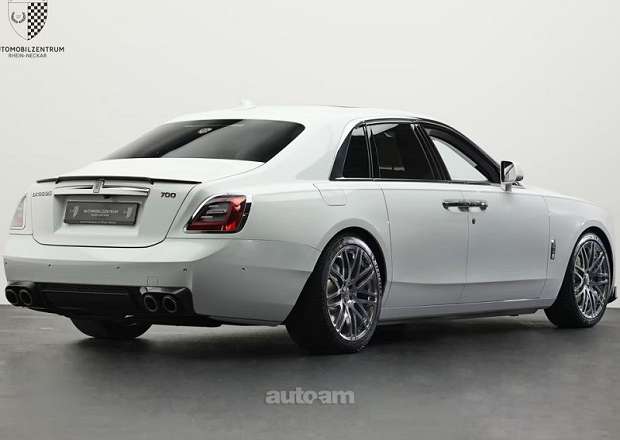 Rolls Royce Ghost