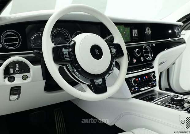 Rolls Royce Ghost