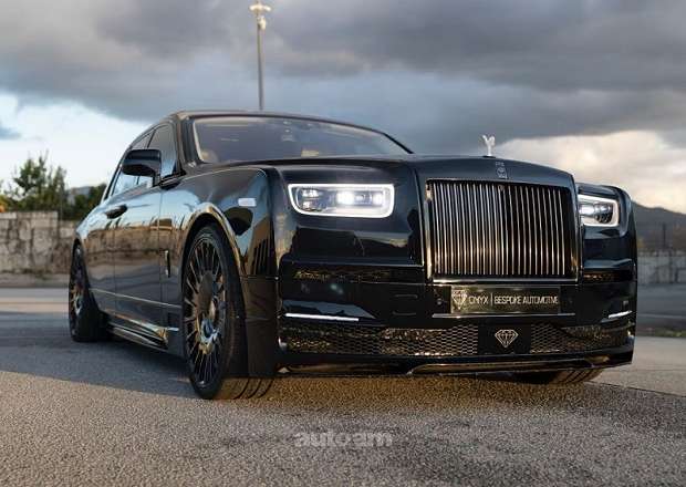 Rolls Royce Phantom