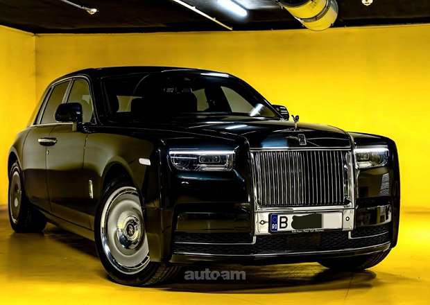 Rolls Royce Phantom