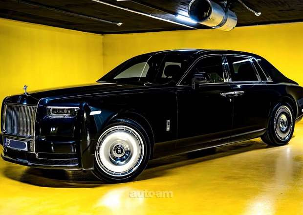 Rolls Royce Phantom