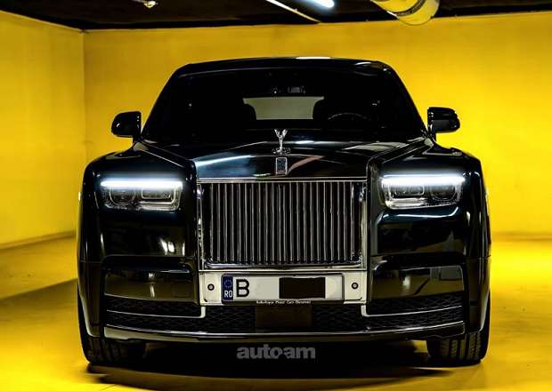 Rolls Royce Phantom