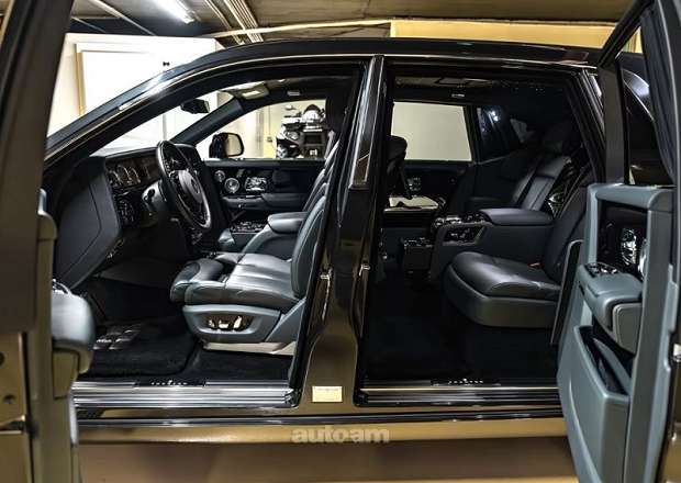 Rolls Royce Phantom