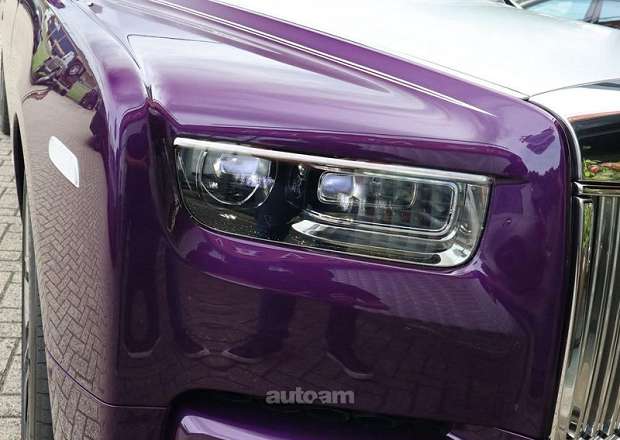 Rolls Royce Phantom