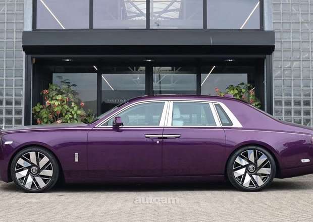 Rolls Royce Phantom