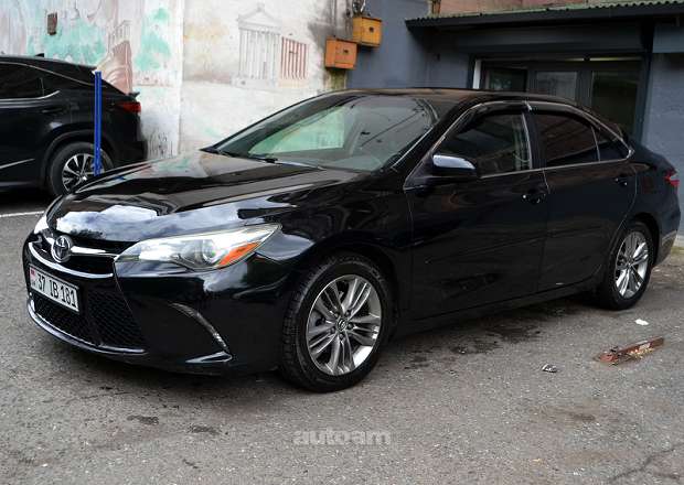Toyota Camry 2015 — լուսանկար 5