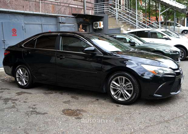 Toyota Camry 2015 — լուսանկար 6