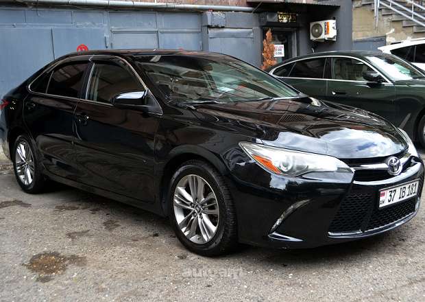 Toyota Camry 2015 — լուսանկար 4