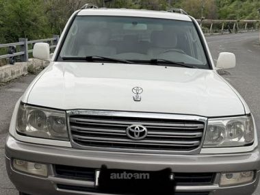Toyota Land Cruiser 100  2003 