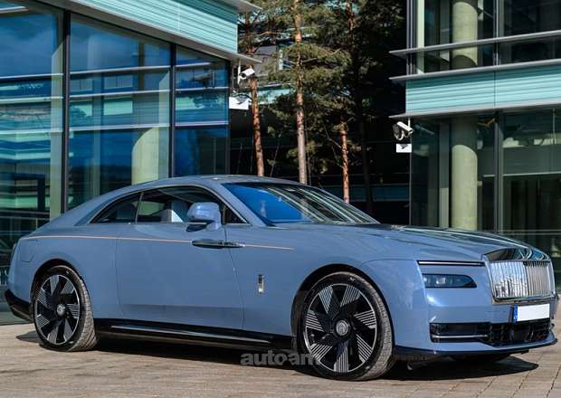 Rolls Royce Spectre
