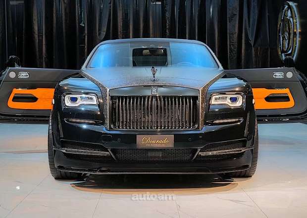 Rolls Royce Wraith