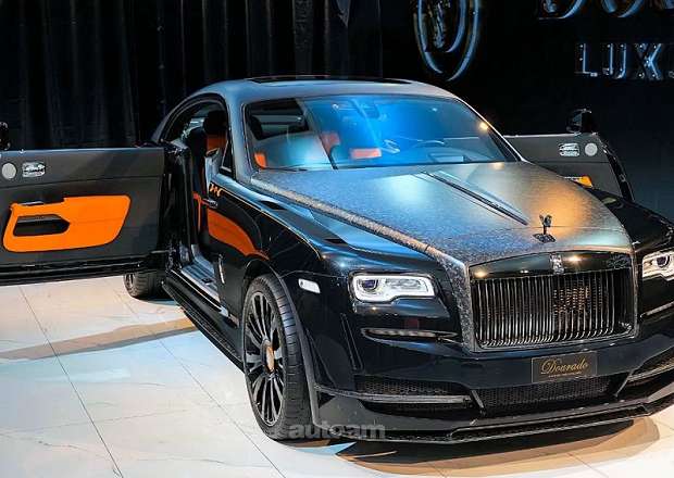 Rolls Royce Wraith