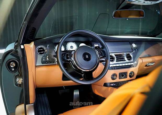 Rolls Royce Wraith