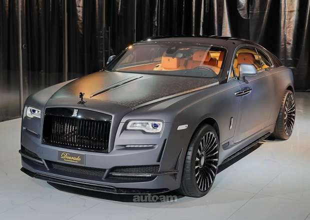 Rolls Royce Wraith