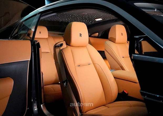 Rolls Royce Wraith