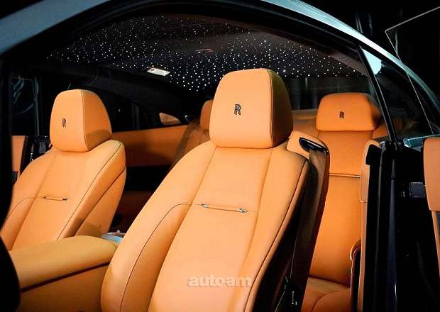 Rolls Royce Wraith