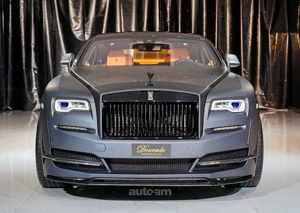 Rolls Royce Wraith