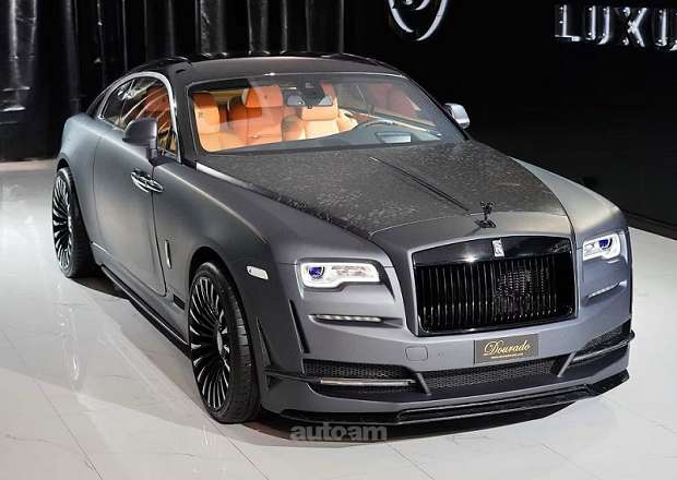 Rolls Royce Wraith