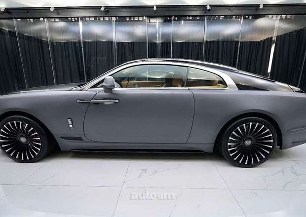 Rolls Royce Wraith