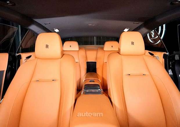 Rolls Royce Wraith