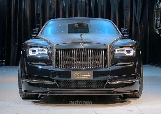 Rolls Royce Wraith