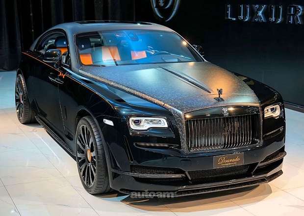 Rolls Royce Wraith