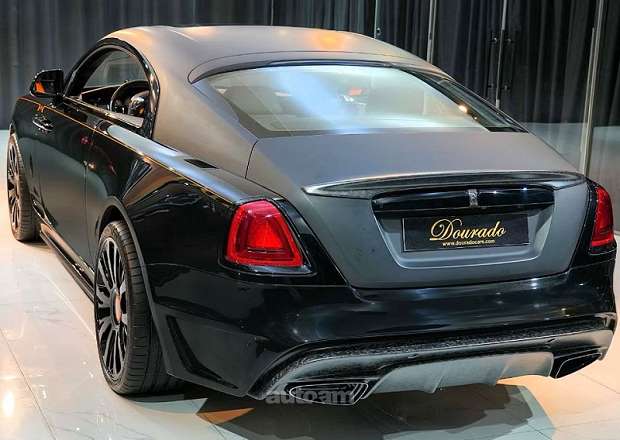 Rolls Royce Wraith