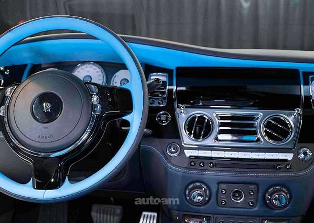 Rolls Royce Wraith