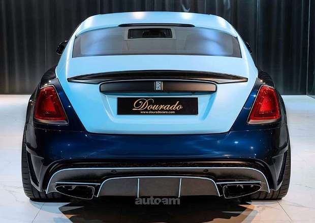 Rolls Royce Wraith
