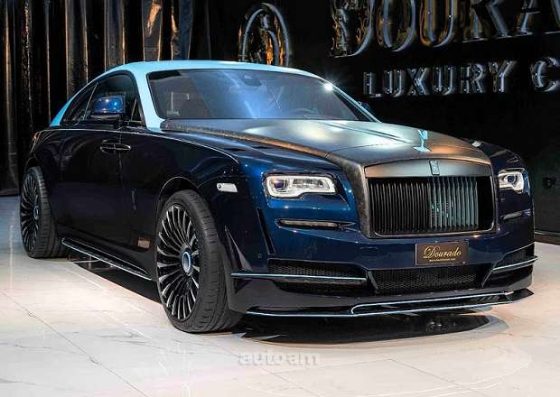 Rolls Royce Wraith
