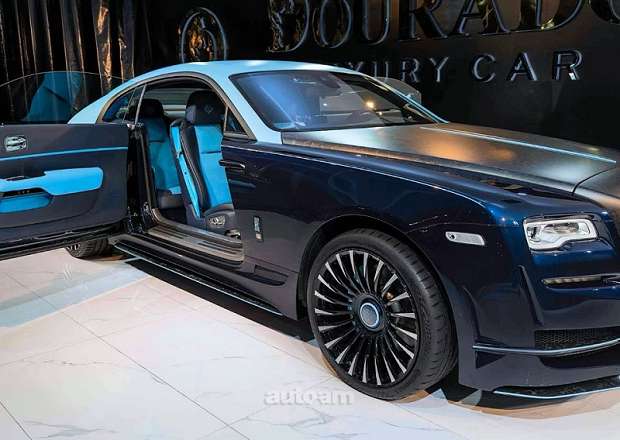 Rolls Royce Wraith