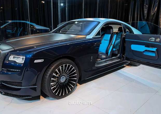 Rolls Royce Wraith