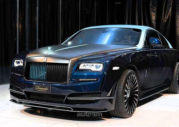 Rolls Royce Wraith