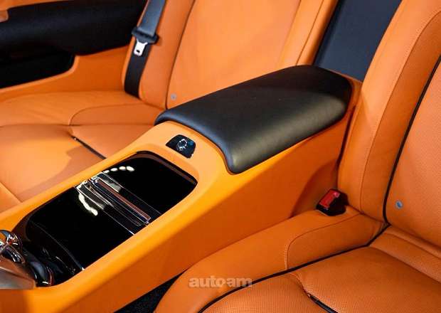 Rolls Royce Wraith
