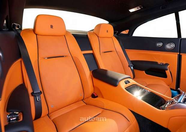 Rolls Royce Wraith
