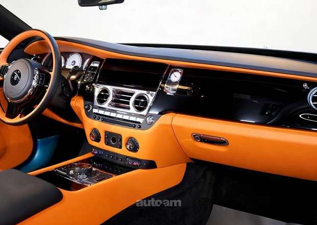 Rolls Royce Wraith