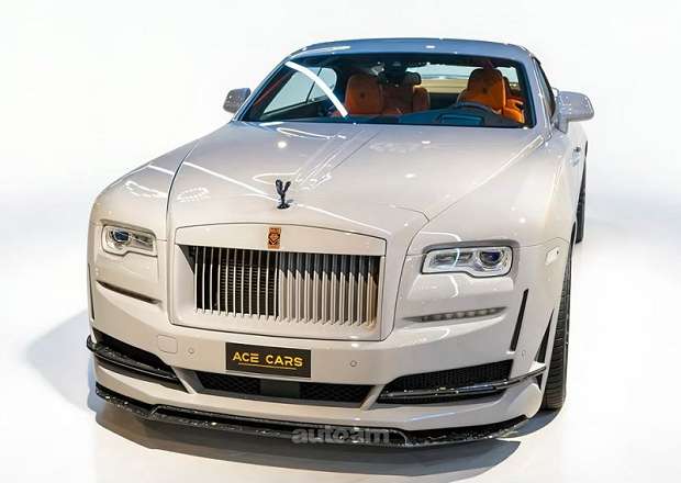 Rolls Royce Wraith