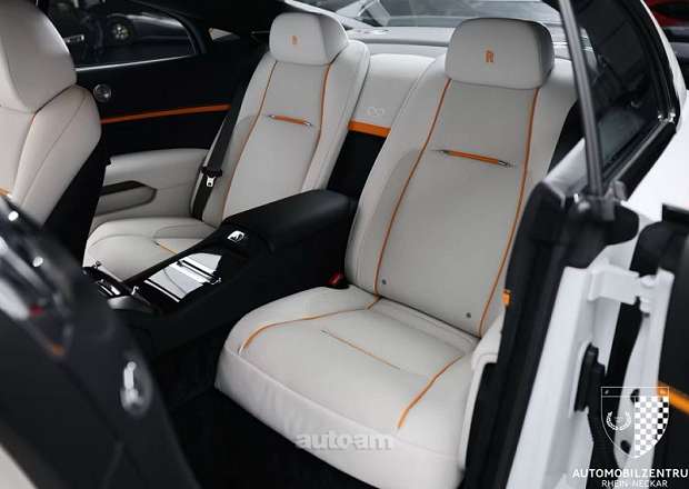 Rolls Royce Wraith
