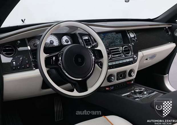 Rolls Royce Wraith