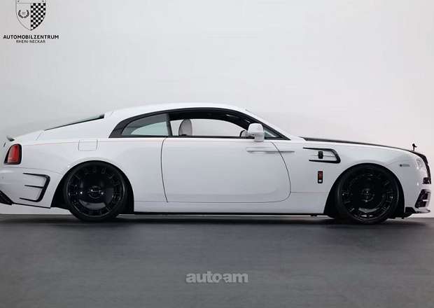 Rolls Royce Wraith